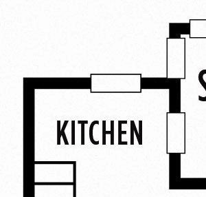 The Laurel 2x2 3D 2 bedroom floorplan